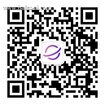 iSales 微信公众号二维码